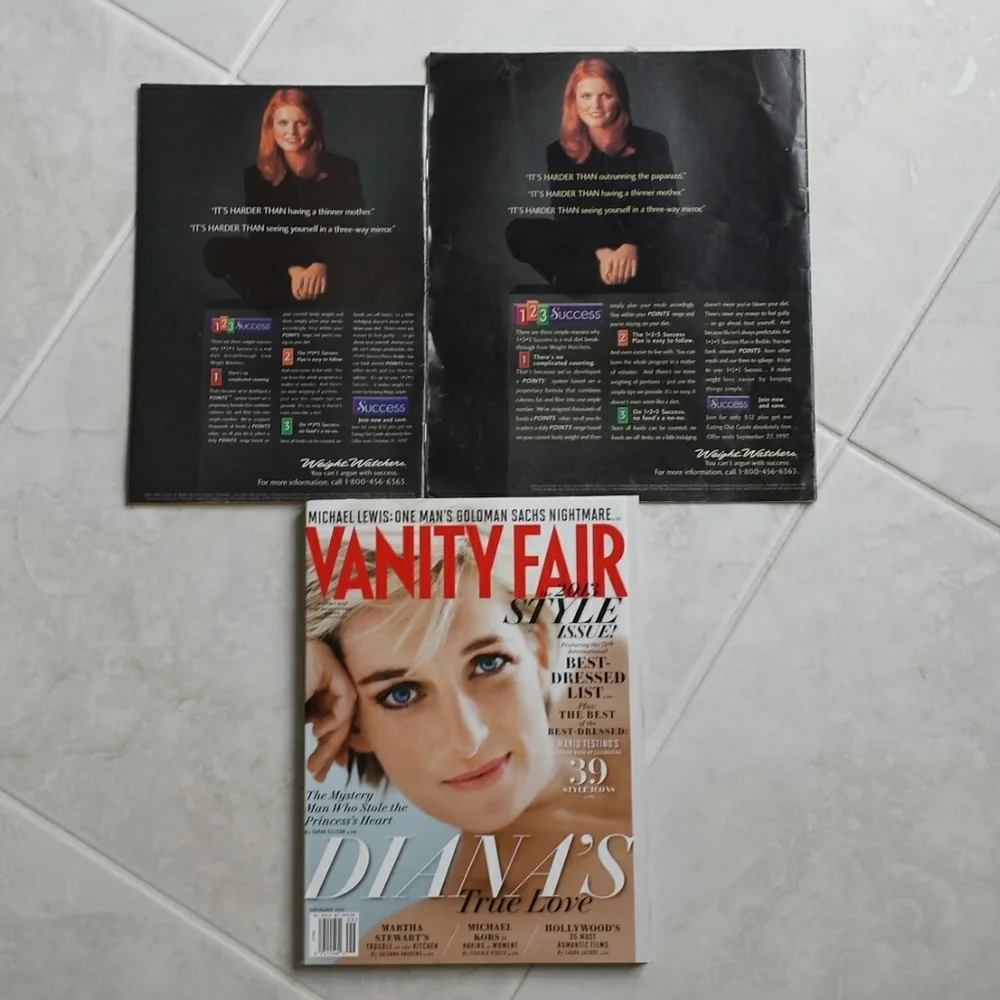 Princess Diana Commemorative